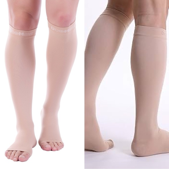 Doc Miller Open Toe Compression Sleeve - Picture 1 of 4